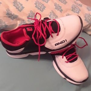 And 1 mens size 8 shoes brand new